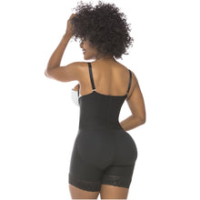 Cargar imagen en el visor de la galería, Fajas Salome 0215 | Postpartum Body Shaper after Pregnancy Girdle | Daily Use Strapless Butt Lifter Shapewear for Dress
