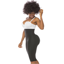 Load image into Gallery viewer, Fajas Salome 0219 | High Waist Compression Shorts for Women | Butt Lifter Capri Shapewear | Powernet
