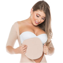 Cargar imagen en el visor de la galería, Fajas Salome 2507 | Flattening Abdominal Compression Board After Lipo | Tummy Tuck Womens Ab Board Surgery Accessory | Lycra Spandex
