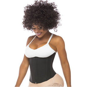 Fajas Salome 0315-1 | Waist Cincher Trainer for Women | Colombian Body Shaper for Daily Use | Powernet