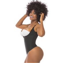 Load image into Gallery viewer, Fajas Salome 0351 | Open Bust Thong Tummy Control Shapewear for Women | Powernet
