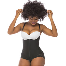 Cargar imagen en el visor de la galería, Fajas Salome 0412 | Strapless Butt Lifting Shapewear Girdle for Dresses | Daily Use Body Shaper
