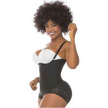 Cargar imagen en el visor de la galería, Fajas Salome 0412 | Strapless Butt Lifting Shapewear Girdle for Dresses | Daily Use Body Shaper
