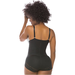 Fajas Salome 0412 | Strapless Butt Lifting Shapewear Girdle for Dresses | Daily Use Body Shaper