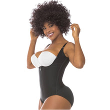 Load image into Gallery viewer, Fajas Salome 0417 | Open Bust Tummy Control Butt Lifter Shapewear for Women | Hiphugger Daily Use Body Shaper | Powernet
