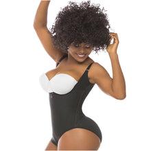 Load image into Gallery viewer, Fajas Salome 0417 | Open Bust Tummy Control Butt Lifter Shapewear for Women | Hiphugger Daily Use Body Shaper | Powernet
