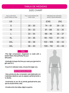 Fajas MYD 062 Compression Shirt Body Shaper for Men / Powernet