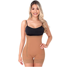 Cargar imagen en el visor de la galería, Fajas SONRYSE 046 | Colombian Butt Lifter Bodysuit Shapewear | Everyday Use | Postpartum
