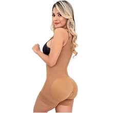 Cargar imagen en el visor de la galería, Fajas SONRYSE 066 | Colombian Postpartum Bodysuit Shapewear | Butt Lifting Effect &amp; Tummy Control
