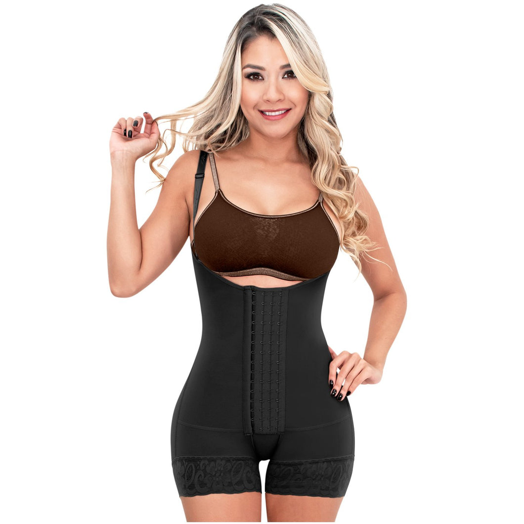 Fajas SONRYSE 066 | Colombian Postpartum Bodysuit Shapewear | Butt Lifting Effect & Tummy Control