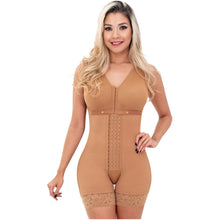 Cargar imagen en el visor de la galería, Fajas SONRYSE 086 | Dress Nightout Bodysuit Shapewear | Postpartum | Post Surgery
