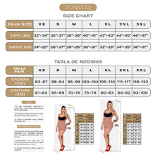 Cargar imagen en el visor de la galería, Fajas SONRYSE 066 | Colombian Postpartum Bodysuit Shapewear | Butt Lifting Effect &amp; Tummy Control
