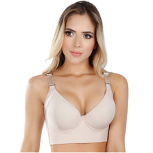 Cargar imagen en el visor de la galería, UPlady 8532 |Extra Firm High Compression Full Cup Push Up Bra
