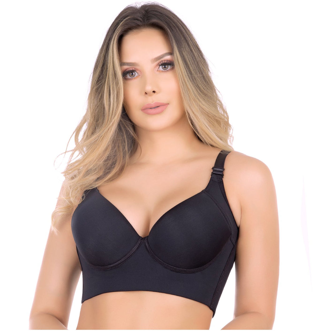 UPlady 8532 |Extra Firm High Compression Full Cup Push Up Bra