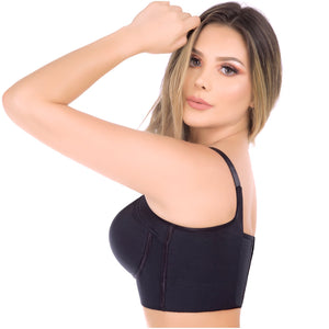 UPlady 8532 |Extra Firm High Compression Full Cup Push Up Bra