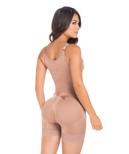 Fajas MariaE FU115 | Post Surgery Shapewear Bodysuit | Stage 1 and 2 | Triconet - Pal Negocio