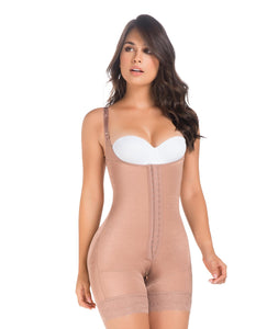 Fajas MariaE FU115 | Post Surgery Shapewear Bodysuit | Stage 1 and 2 | Triconet - Pal Negocio