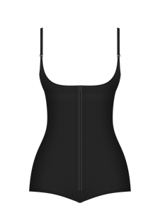 Fajas Salome 0415 | Butt Lifter Tummy Control Bodysuit | Hipphugger Shorts Shapewear for Women / Powernet